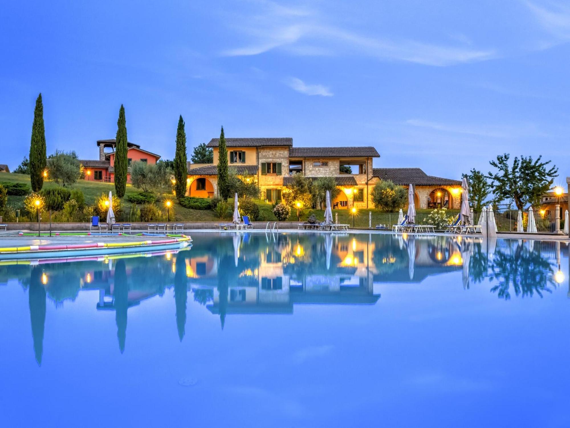 Apartment Im Pian Dei Mucini Resort In Der Toskana Масса-Мариттіма Екстер'єр фото