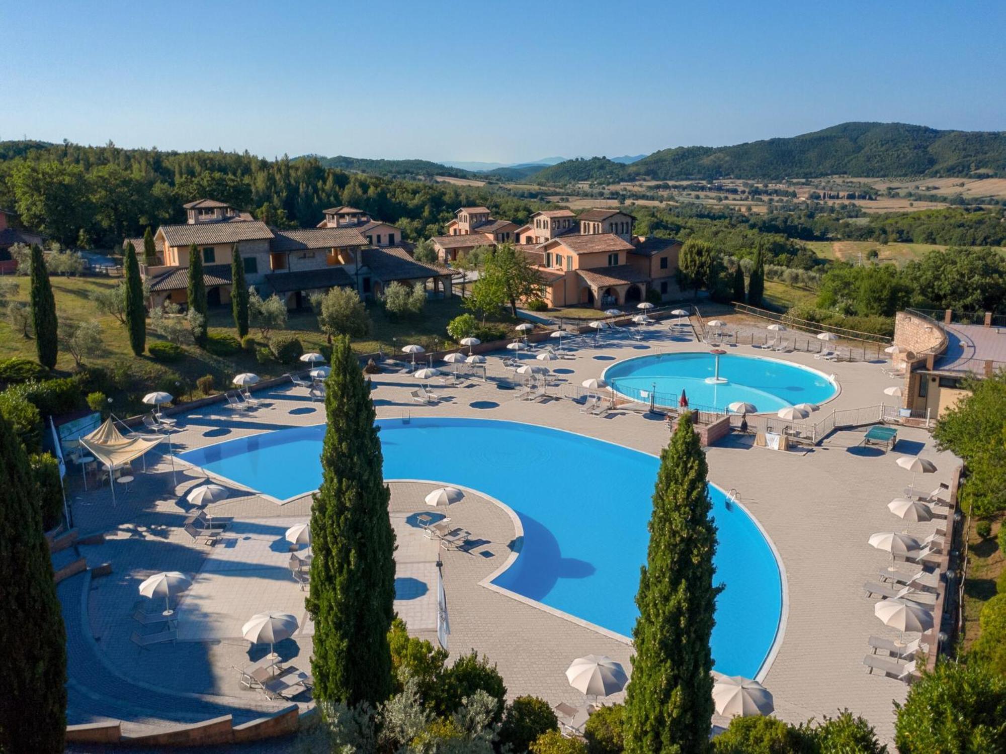 Apartment Im Pian Dei Mucini Resort In Der Toskana Масса-Мариттіма Екстер'єр фото