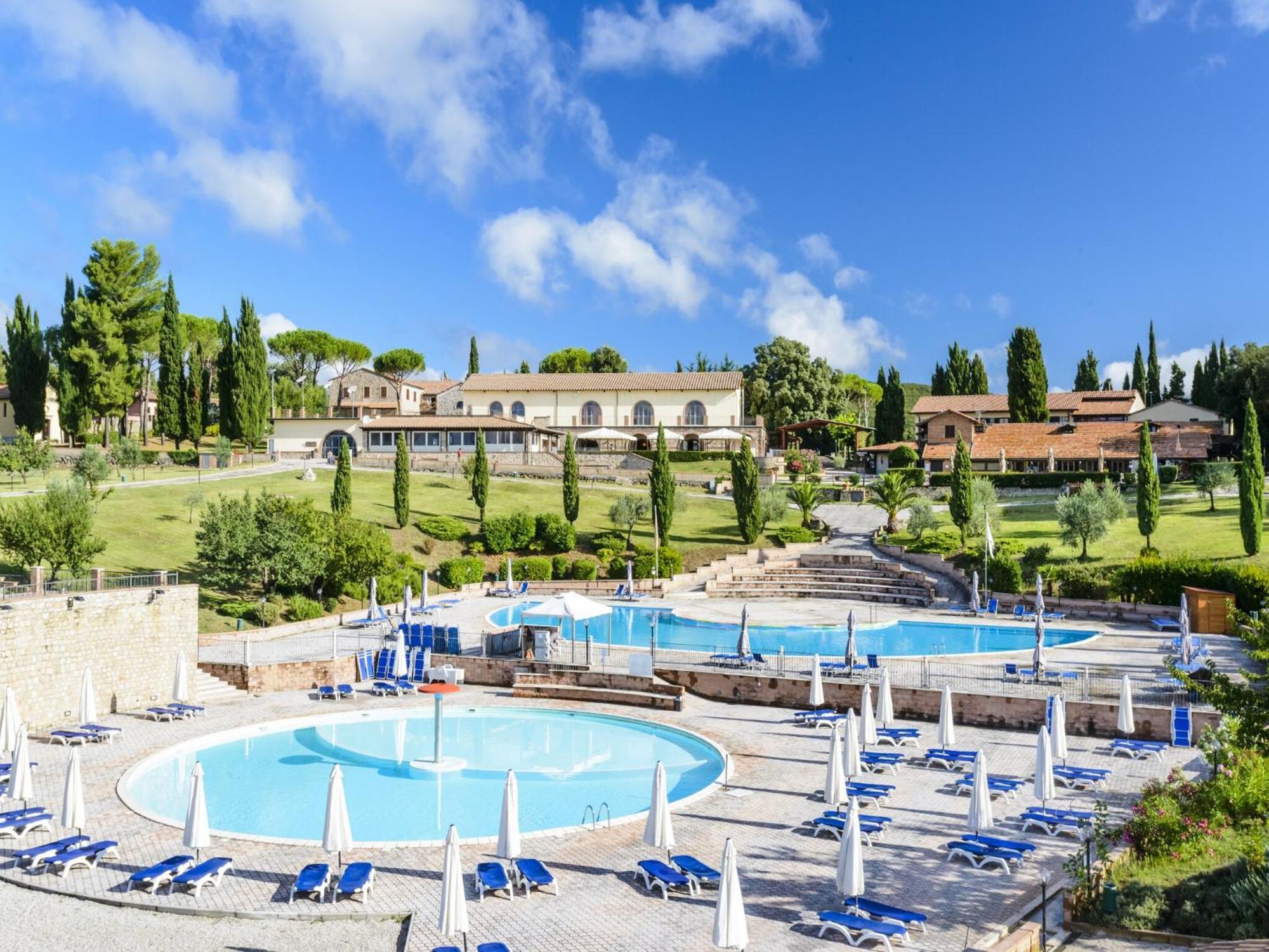 Apartment Im Pian Dei Mucini Resort In Der Toskana Масса-Мариттіма Екстер'єр фото