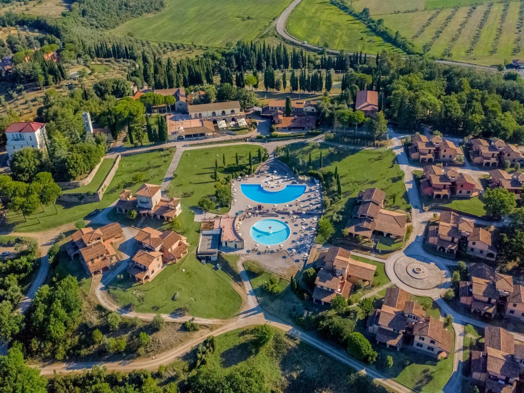 Apartment Im Pian Dei Mucini Resort In Der Toskana Масса-Мариттіма Екстер'єр фото
