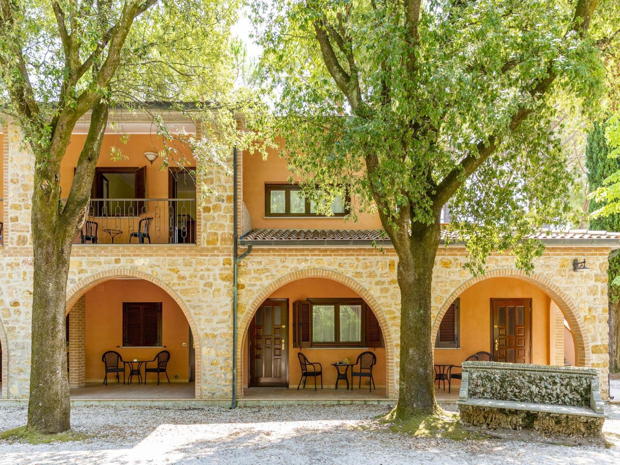 Apartment Im Pian Dei Mucini Resort In Der Toskana Масса-Мариттіма Екстер'єр фото