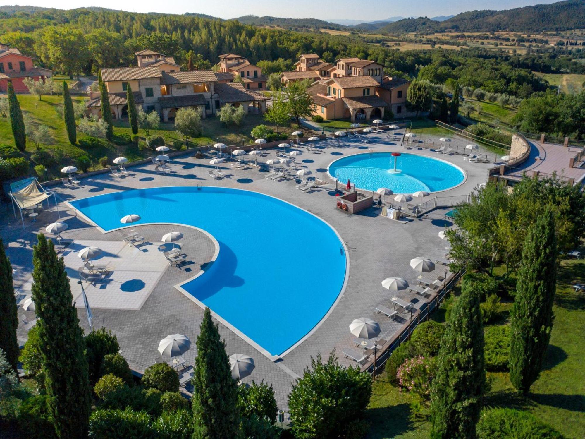 Apartment Im Pian Dei Mucini Resort In Der Toskana Масса-Мариттіма Екстер'єр фото