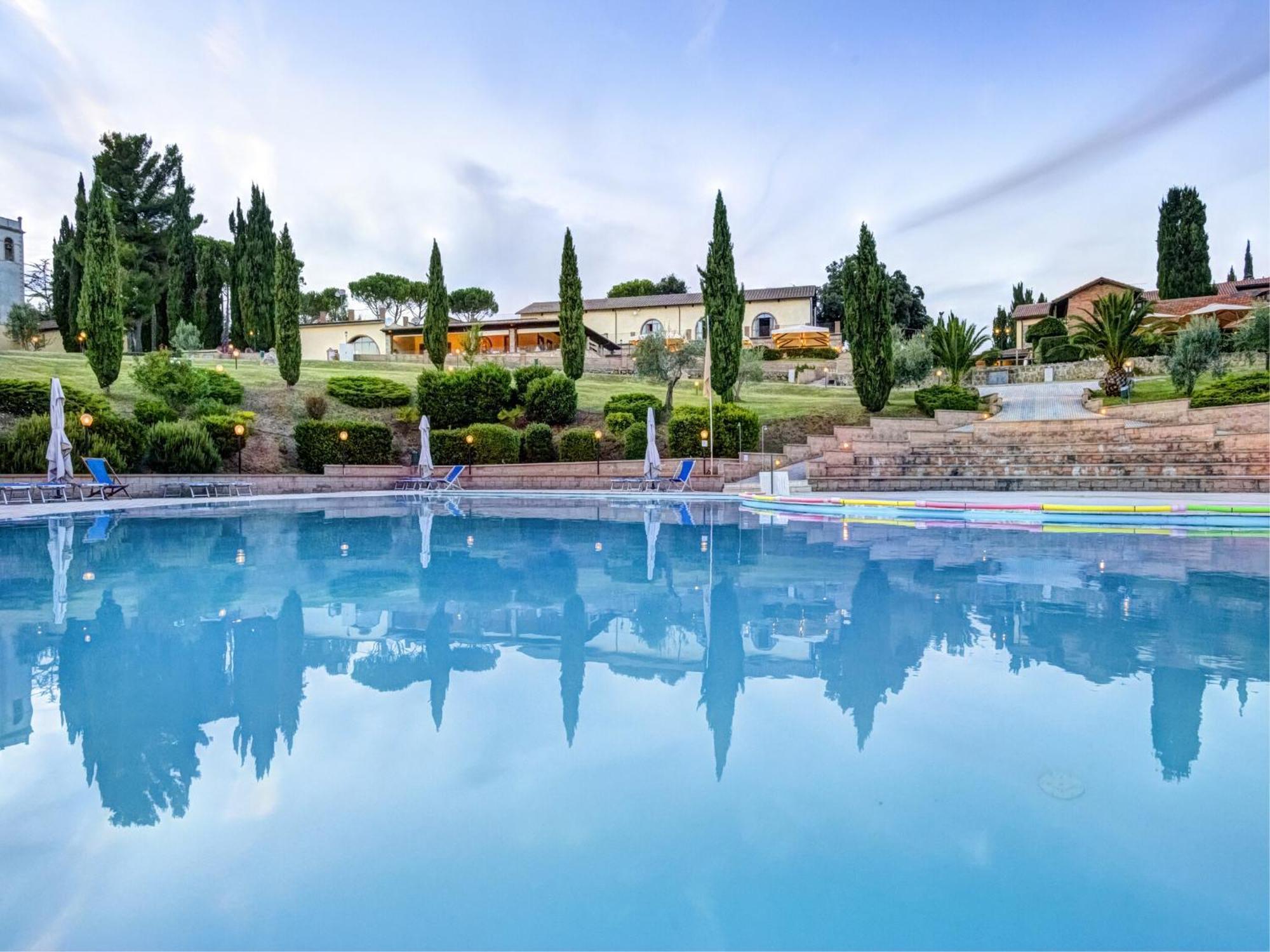 Apartment Im Pian Dei Mucini Resort In Der Toskana Масса-Мариттіма Екстер'єр фото
