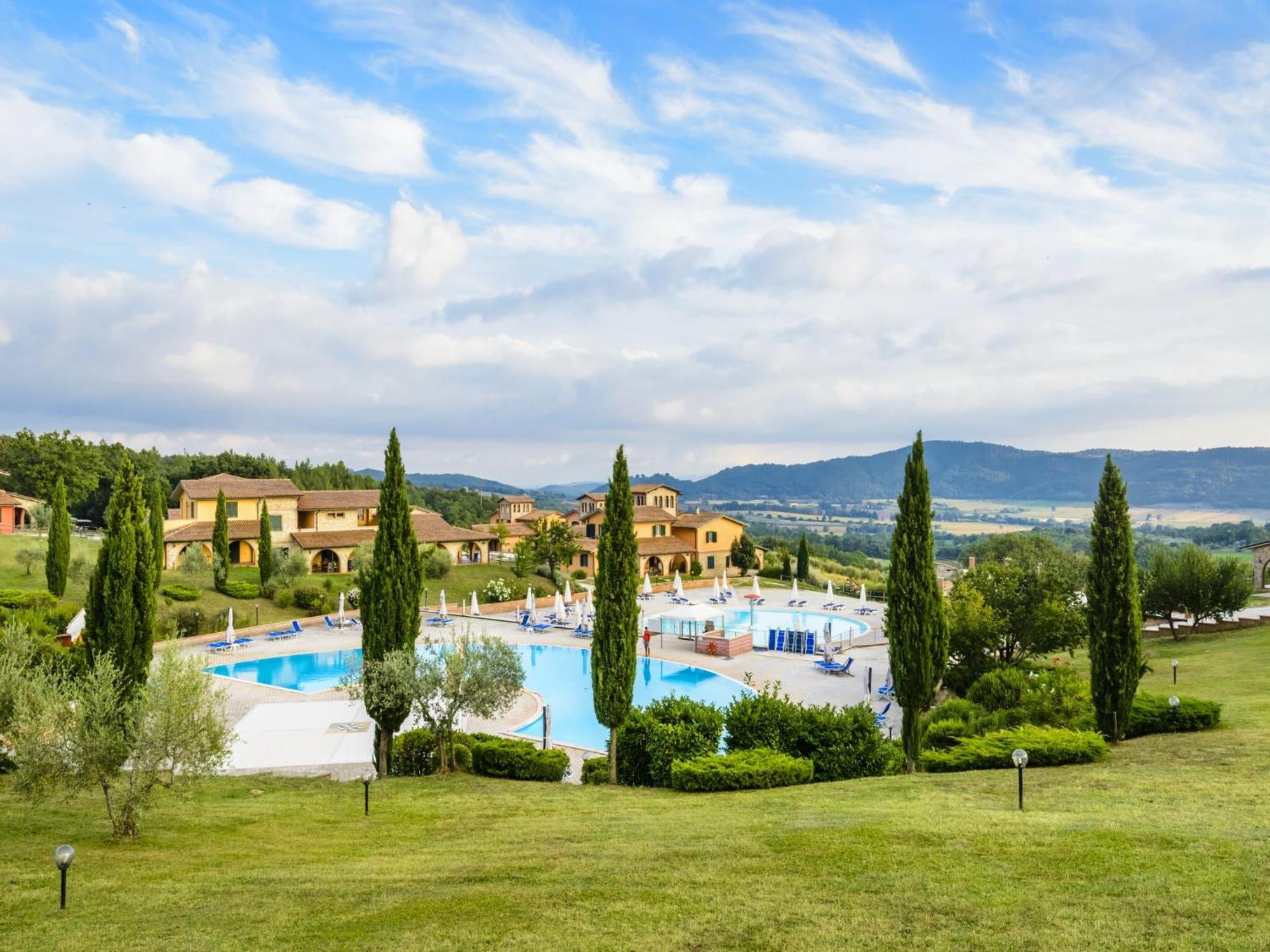 Apartment Im Pian Dei Mucini Resort In Der Toskana Масса-Мариттіма Екстер'єр фото