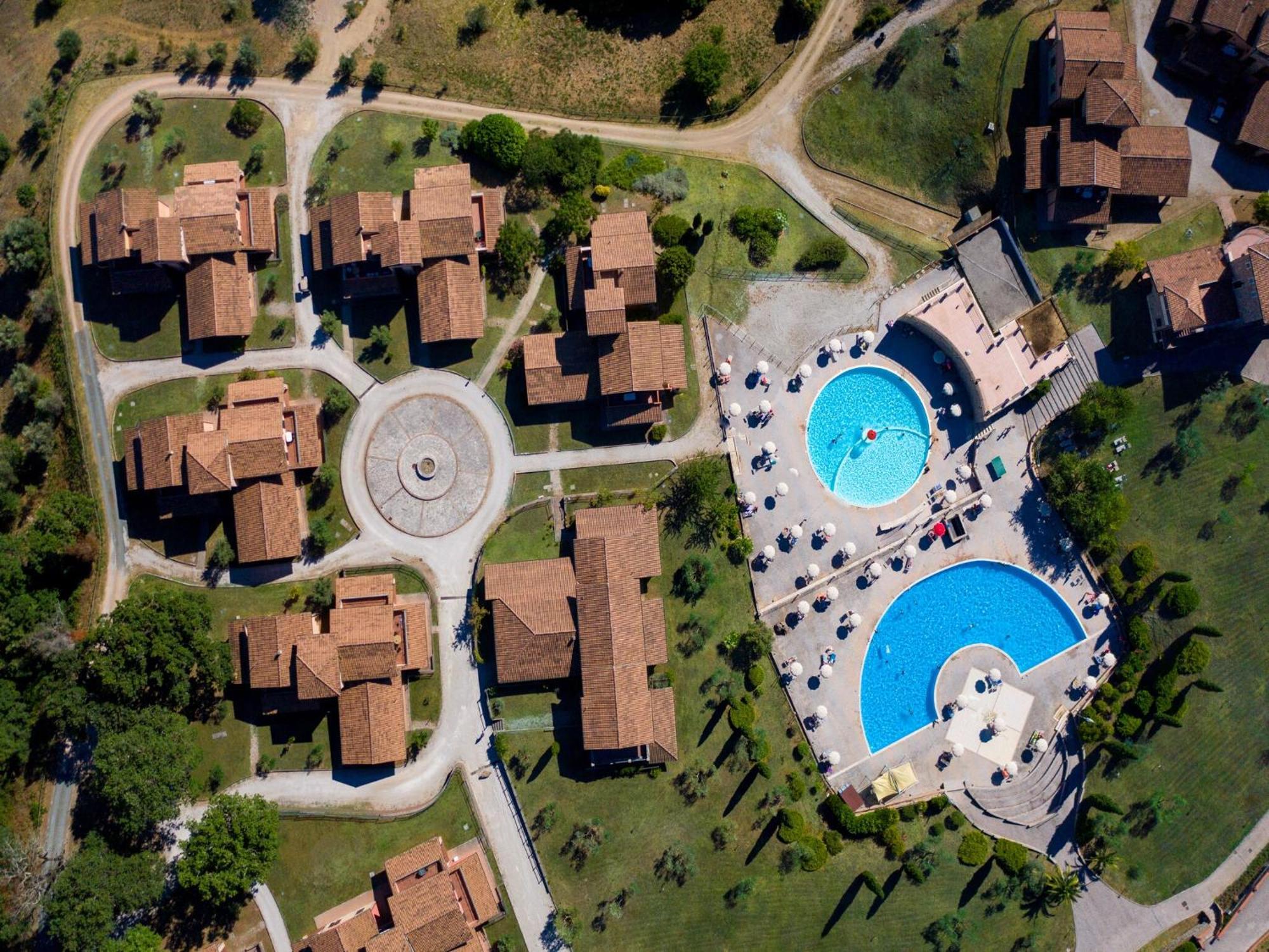 Apartment Im Pian Dei Mucini Resort In Der Toskana Масса-Мариттіма Екстер'єр фото