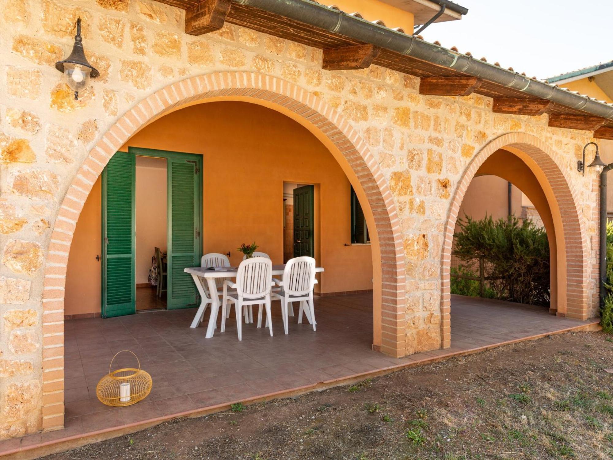 Apartment Im Pian Dei Mucini Resort In Der Toskana Масса-Мариттіма Екстер'єр фото