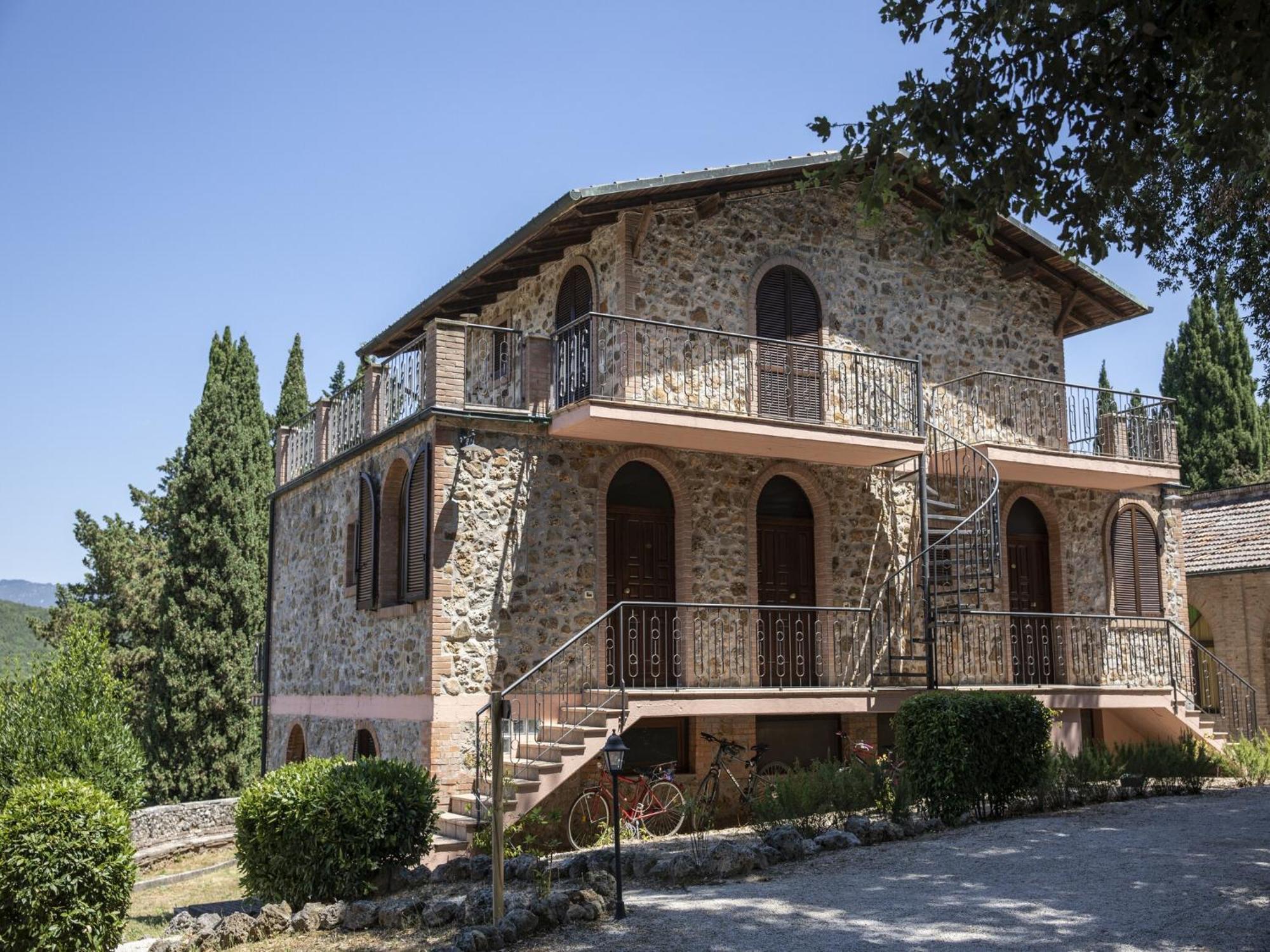 Apartment Im Pian Dei Mucini Resort In Der Toskana Масса-Мариттіма Екстер'єр фото