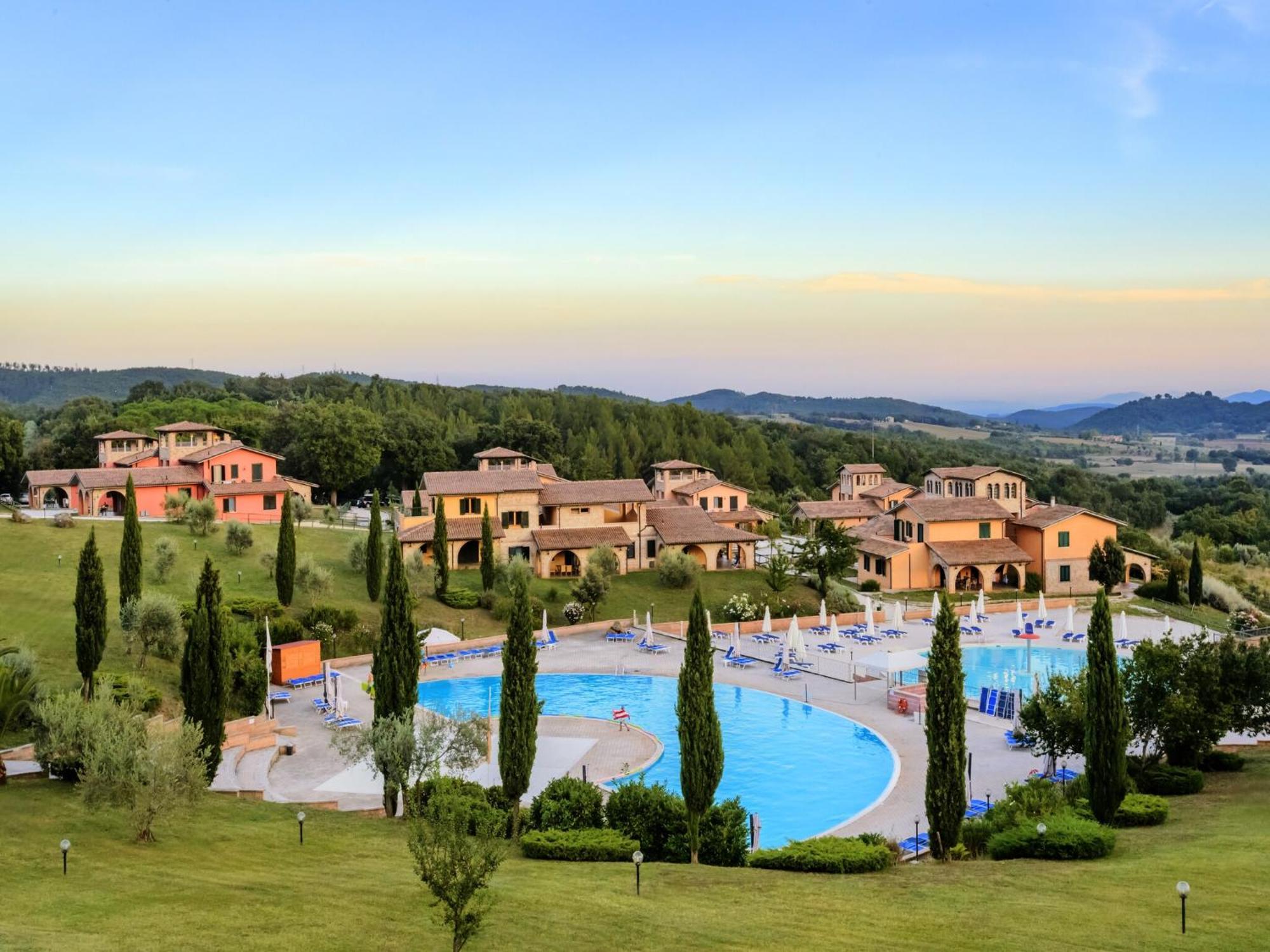 Apartment Im Pian Dei Mucini Resort In Der Toskana Масса-Мариттіма Екстер'єр фото