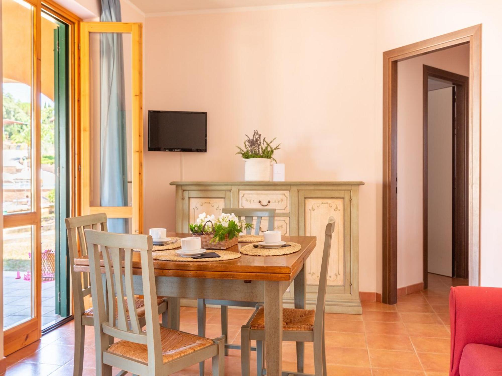 Apartment Im Pian Dei Mucini Resort In Der Toskana Масса-Мариттіма Екстер'єр фото