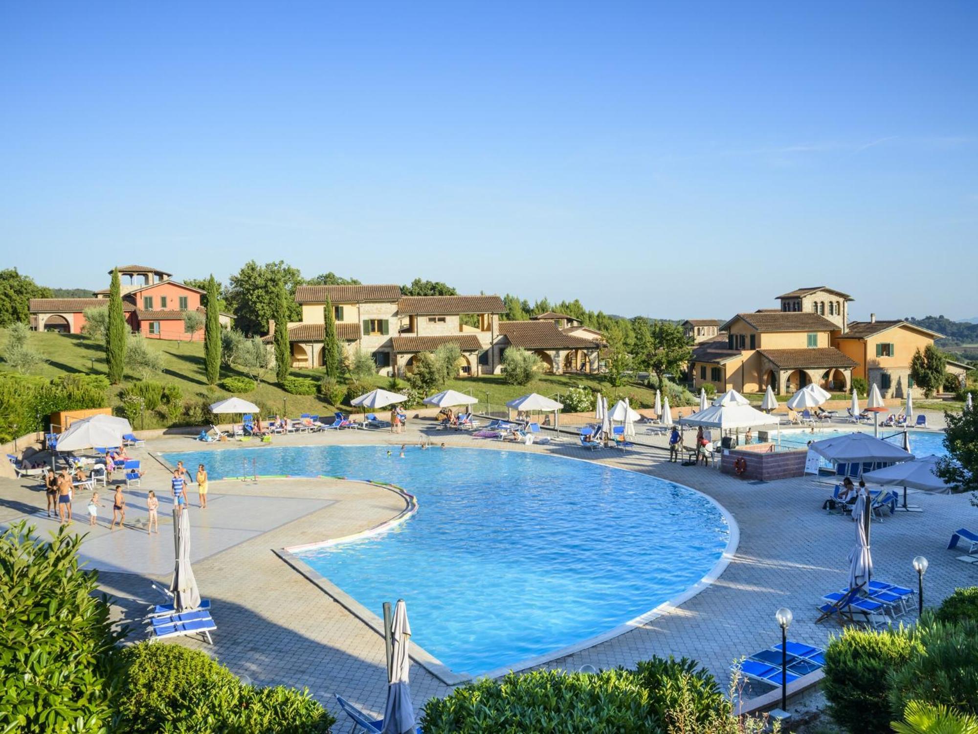 Apartment Im Pian Dei Mucini Resort In Der Toskana Масса-Мариттіма Екстер'єр фото