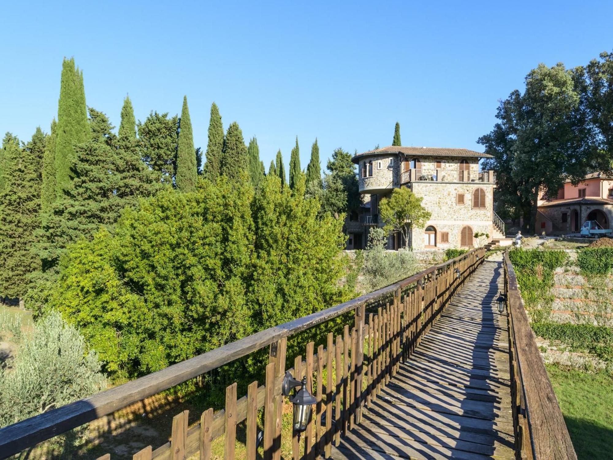 Apartment Im Pian Dei Mucini Resort In Der Toskana Масса-Мариттіма Екстер'єр фото