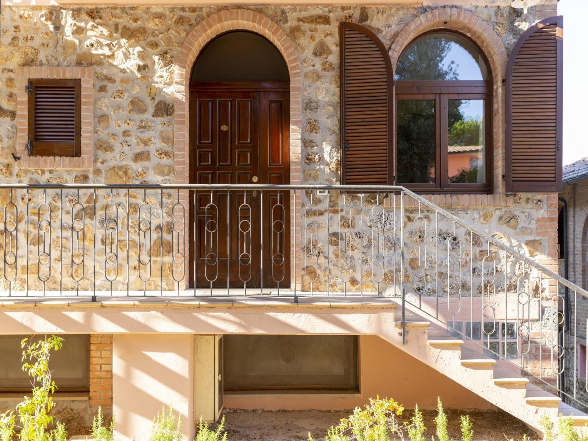 Apartment Im Pian Dei Mucini Resort In Der Toskana Масса-Мариттіма Екстер'єр фото