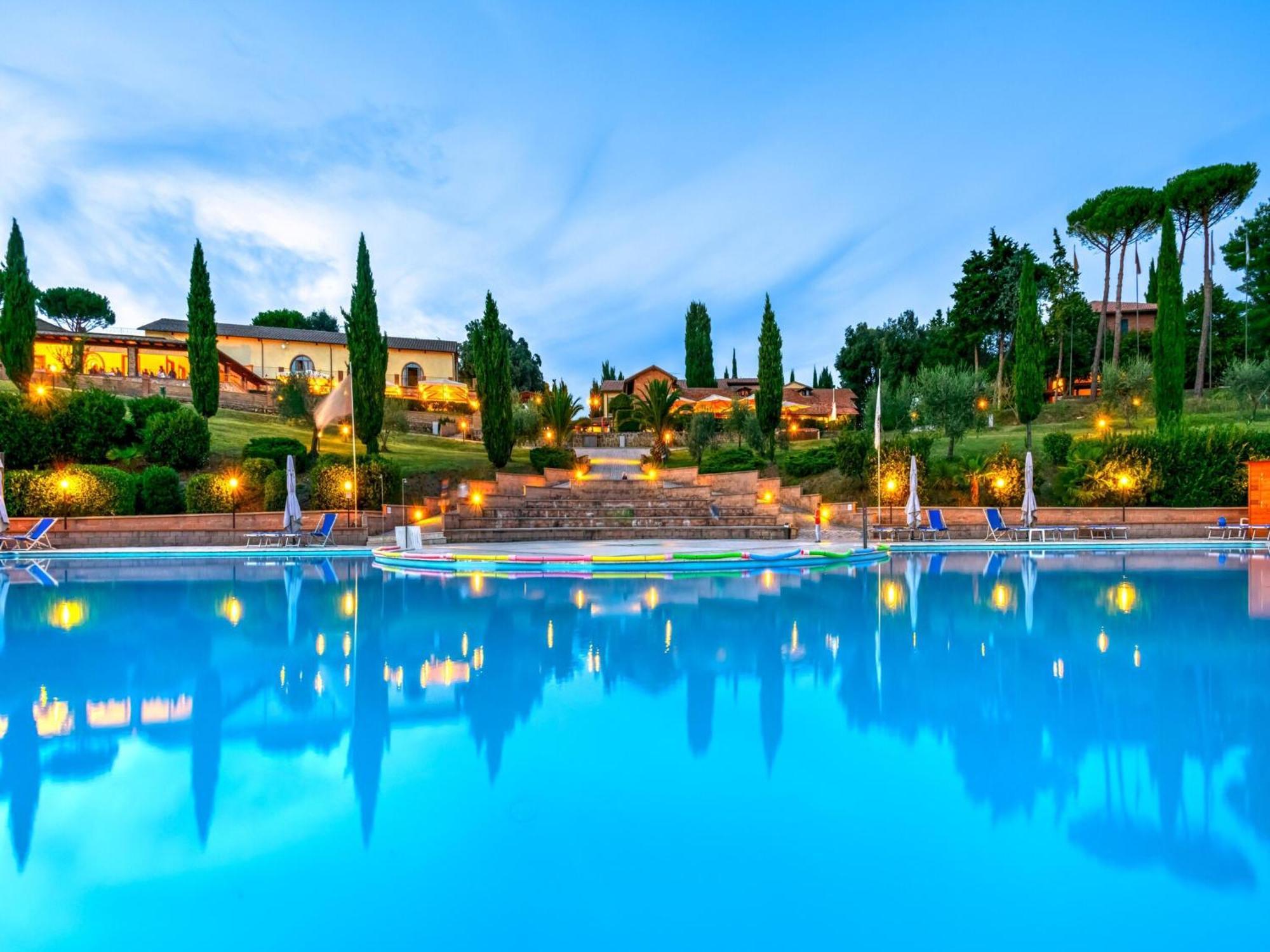 Apartment Im Pian Dei Mucini Resort In Der Toskana Масса-Мариттіма Екстер'єр фото
