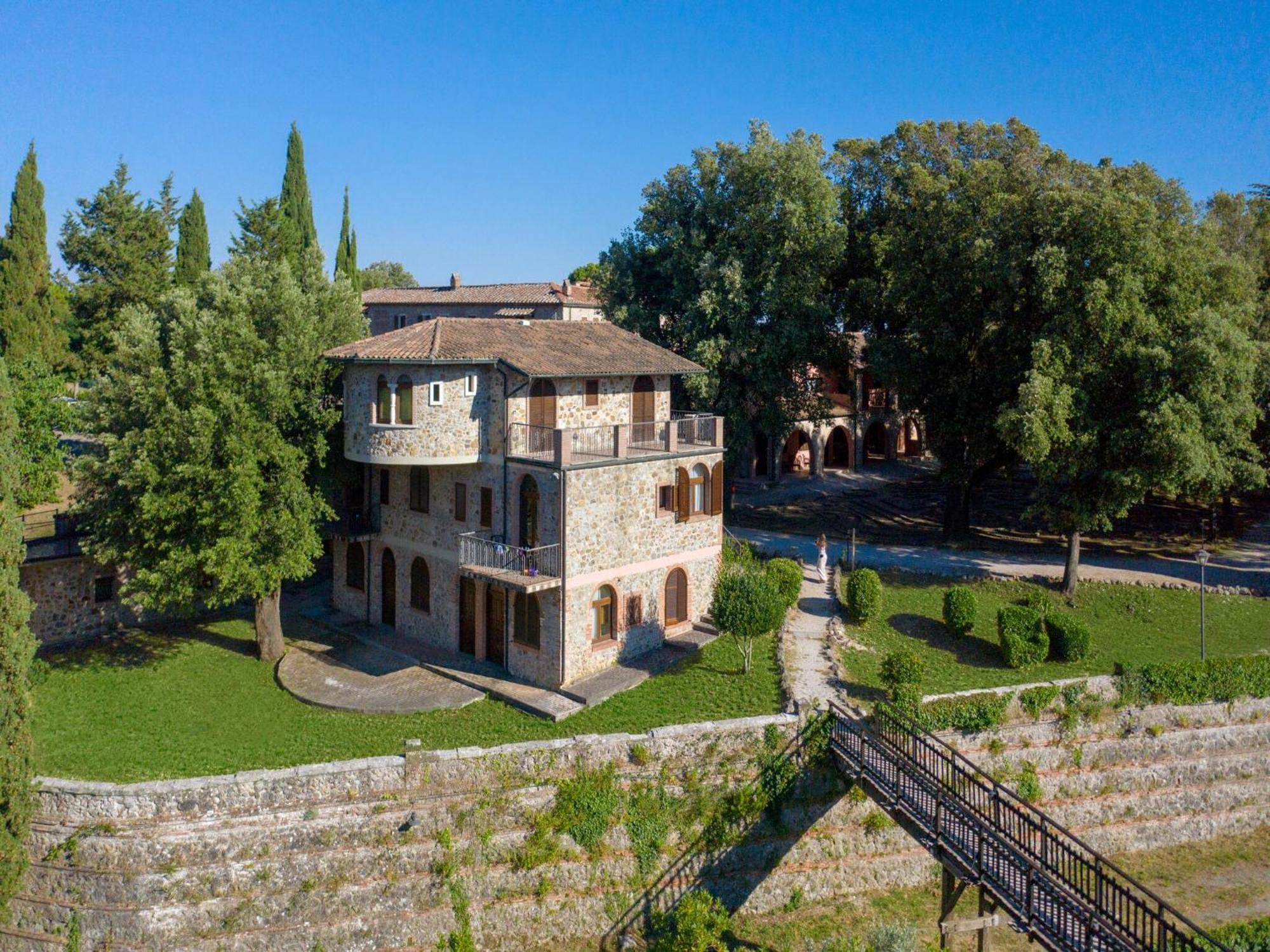 Apartment Im Pian Dei Mucini Resort In Der Toskana Масса-Мариттіма Екстер'єр фото