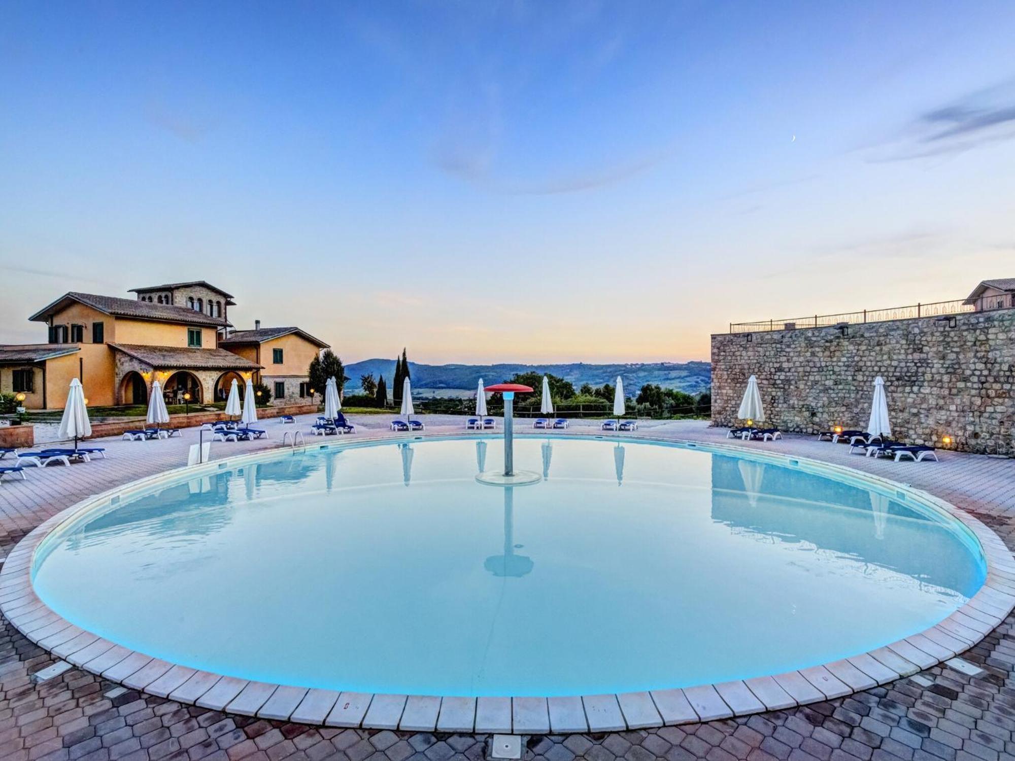 Apartment Im Pian Dei Mucini Resort In Der Toskana Масса-Мариттіма Екстер'єр фото