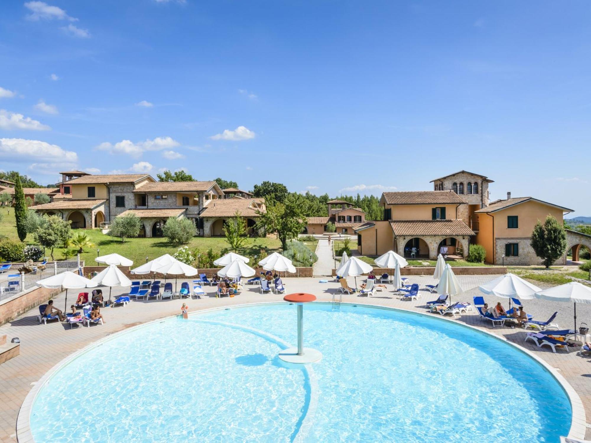 Apartment Im Pian Dei Mucini Resort In Der Toskana Масса-Мариттіма Екстер'єр фото